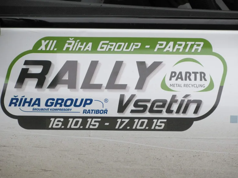 Rally Vsetín — BMW 2002