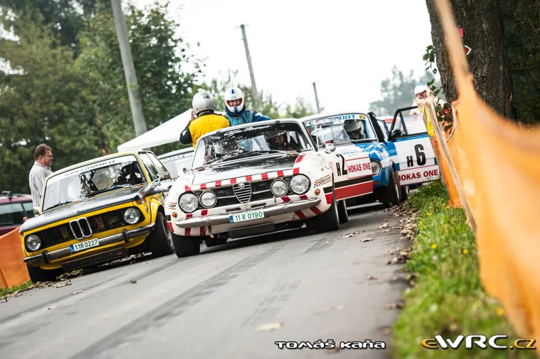 Rally Jeseníky — BMW 2002