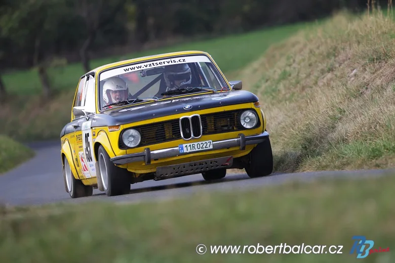 Rally Příbram (2016) — BMW 2002