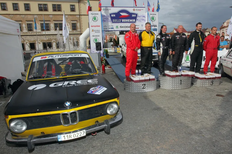 Rallye Bohemia (2017) — BMW 2002