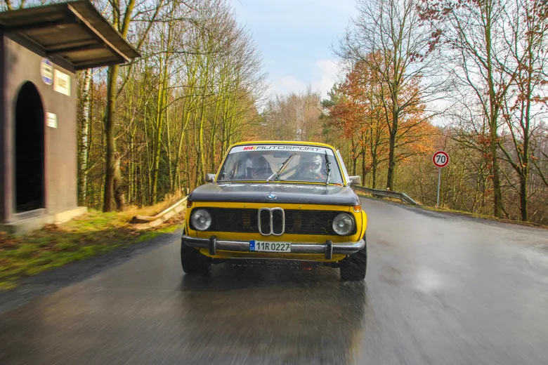 Testování Mistrů!! (2018) — BMW 2002