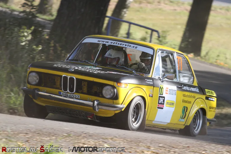 Purum Příbram Rally — BMW 2002
