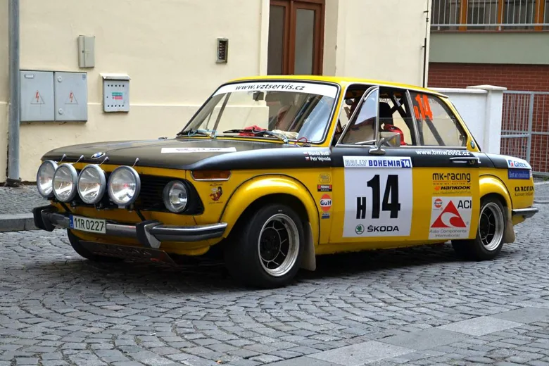 Rally Bohemia — BMW 2002