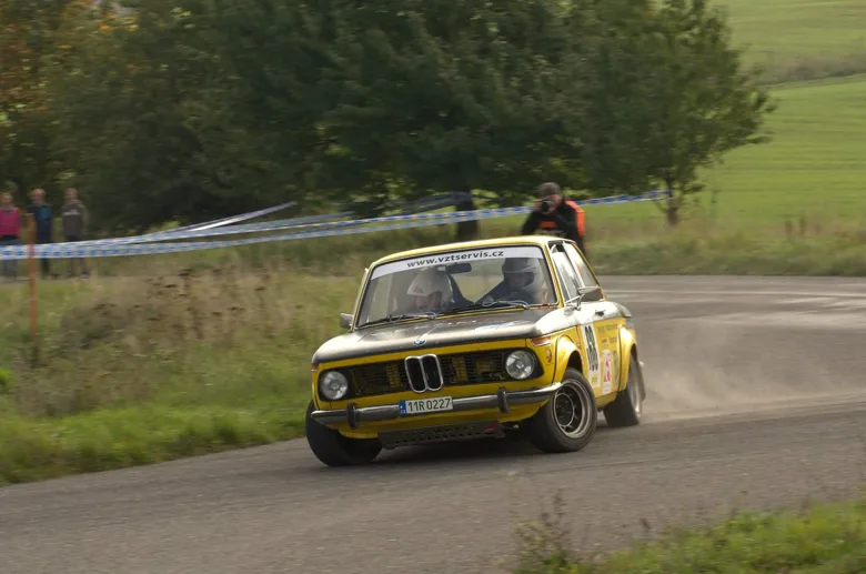 Purum Příbram Rally — BMW 2002