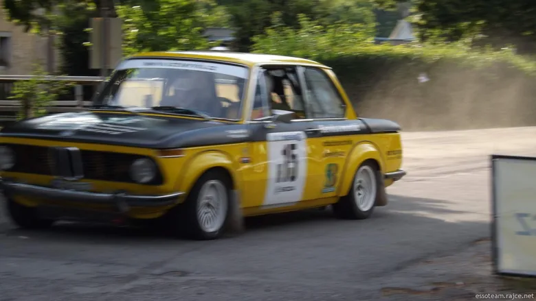 Bohemia Rally — BMW 2002