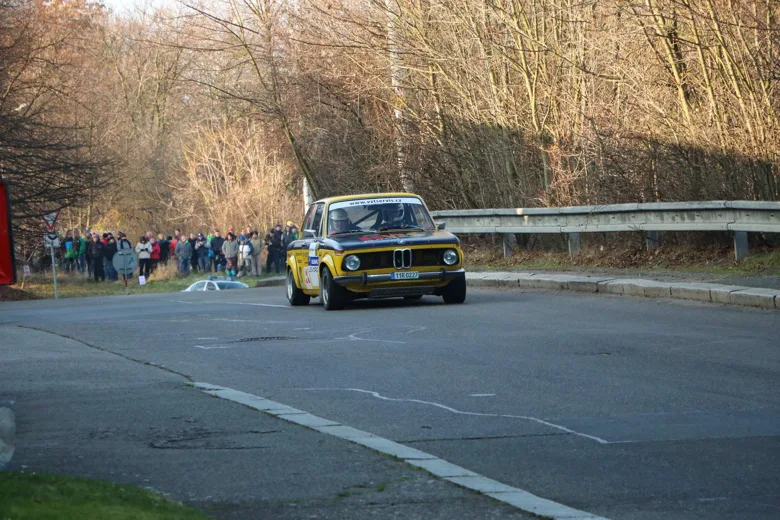 Pražský Rally Sprint — BMW 2002