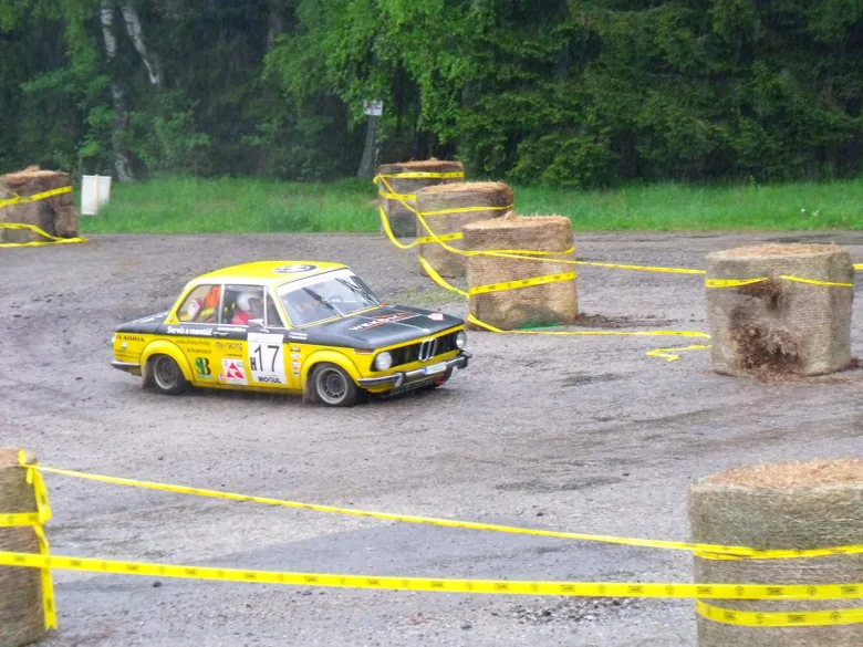 Český Krumlov — BMW 2002