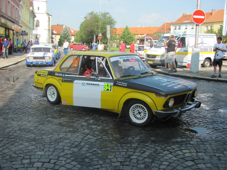AGROPA Rally — BMW 2002
