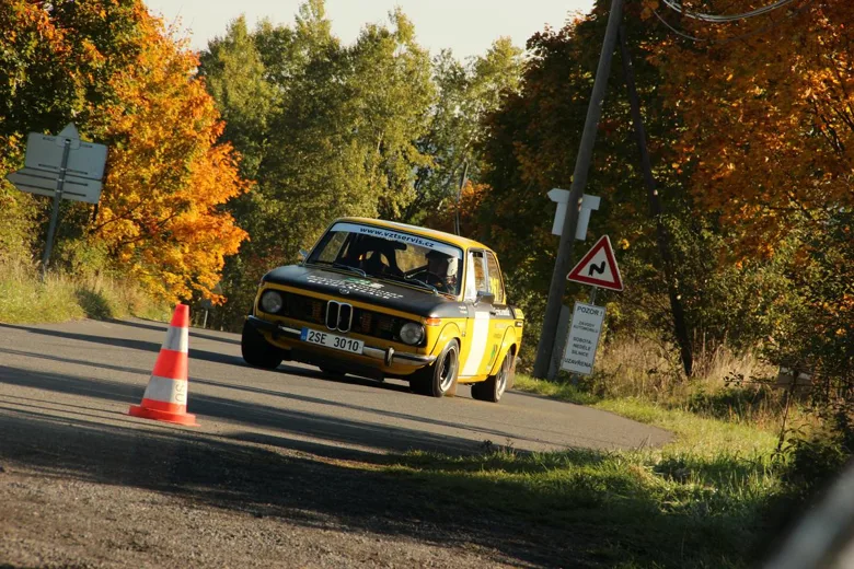 Živohosť Rally — BMW 2002