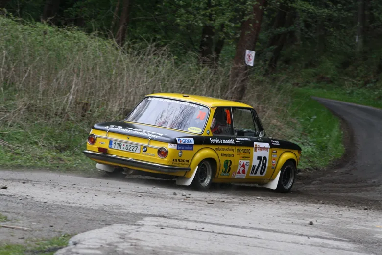 Česky Krumlov — BMW 2002