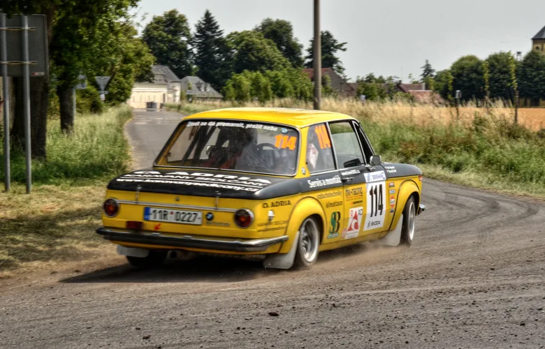 Rally Bohemia — BMW 2002
