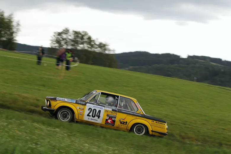 Rallye Bohemia (2017) — BMW 2002