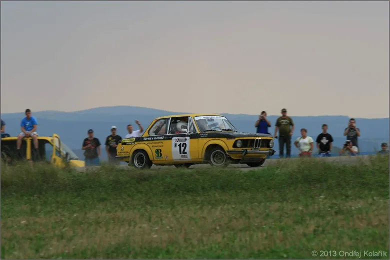 BARUM Rally — BMW 2002