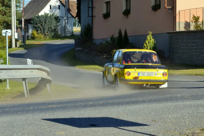 Rally Příbram — BMW 2002