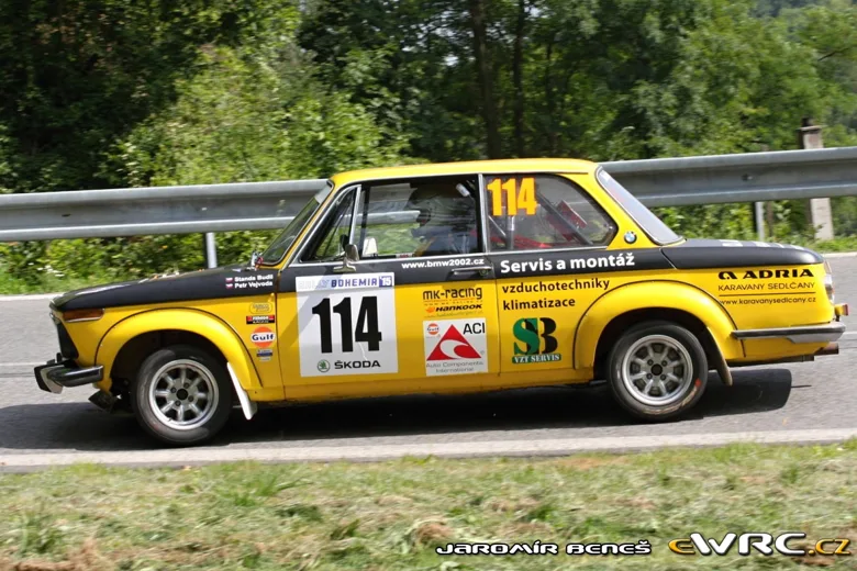 Rally Bohemia — BMW 2002