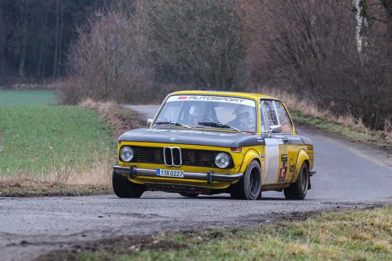 Testování Mistrů!! (2018) — BMW 2002