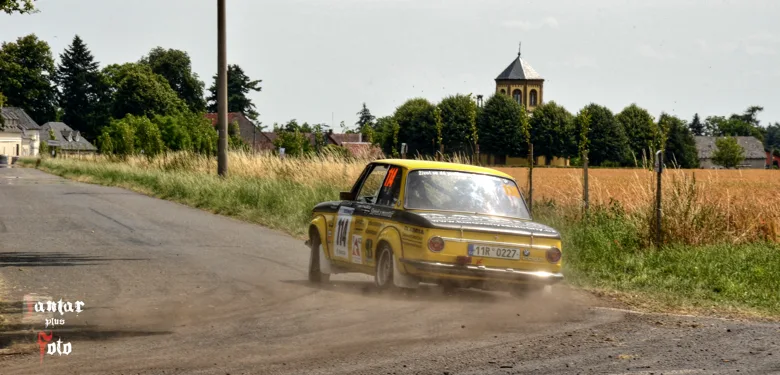 Rally Bohemia — BMW 2002