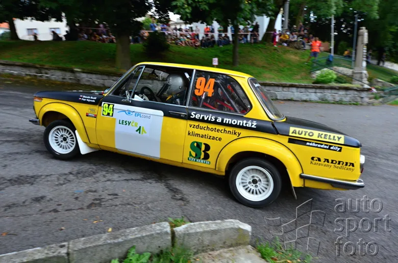 AGROPA Rally — BMW 2002