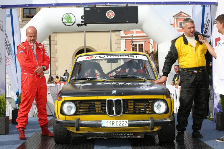 Rallye Bohemia (2017) — BMW 2002
