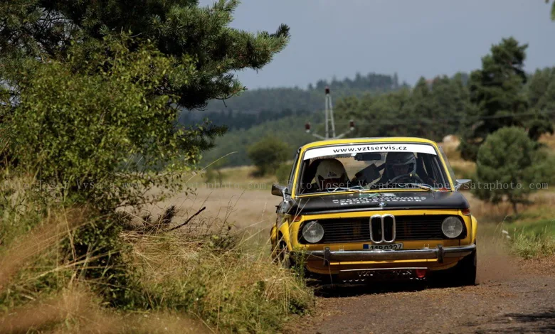 AGROPA Rally — BMW 2002
