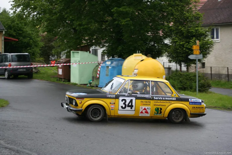 Historic Vltava Rally — BMW 2002