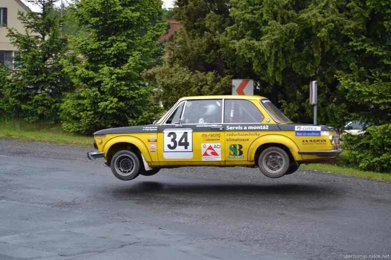 Historic Vltava Rally — BMW 2002