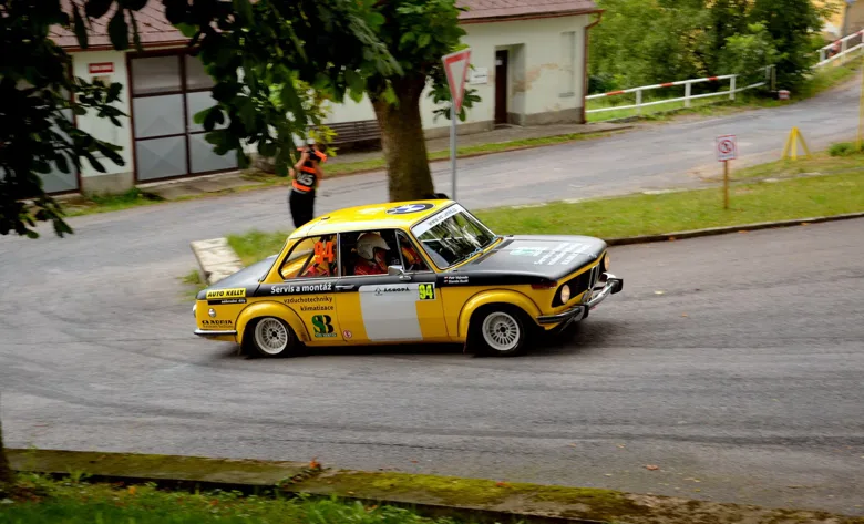 AGROPA Rally — BMW 2002