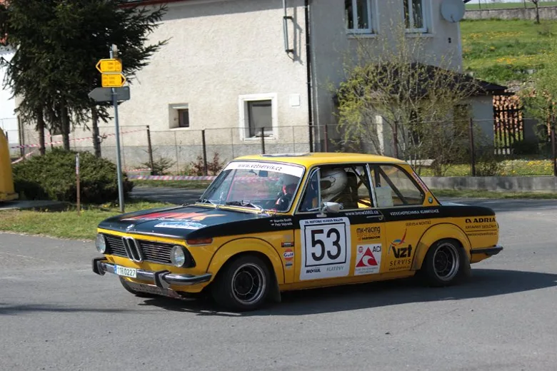 Historic Vltava Rally (2016) — BMW 2002