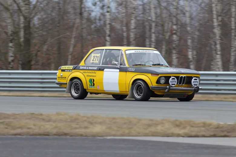 Rally Most — BMW 2002