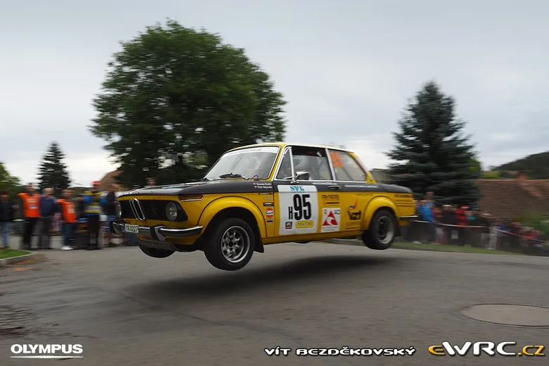 Rally Příbram (2016) — BMW 2002