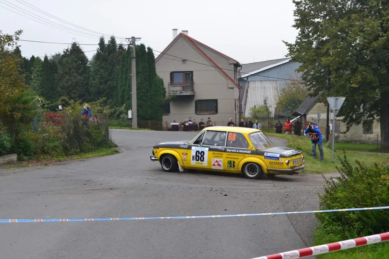 Purum Příbram Rally — BMW 2002