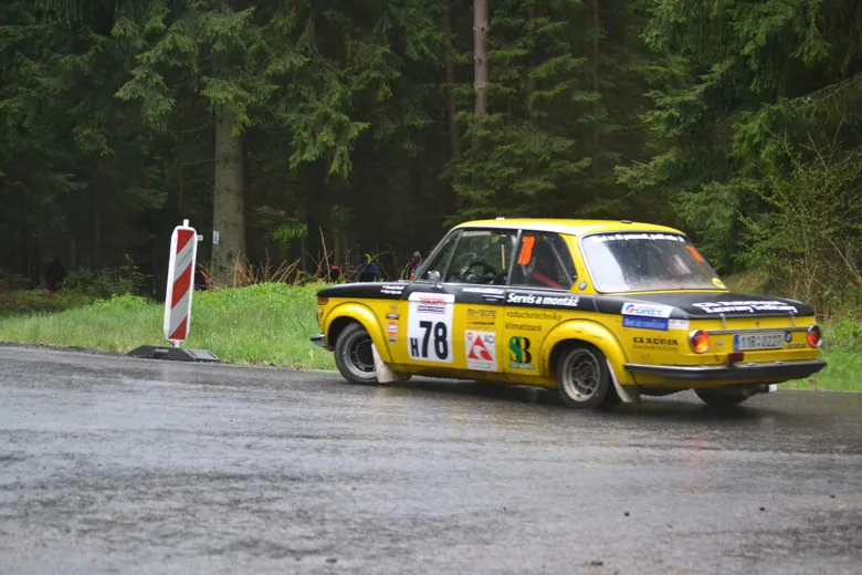 Česky Krumlov — BMW 2002