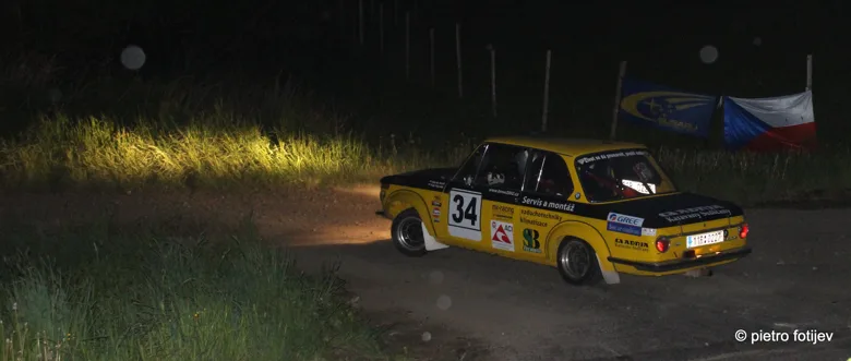 Historic Vltava Rally — BMW 2002