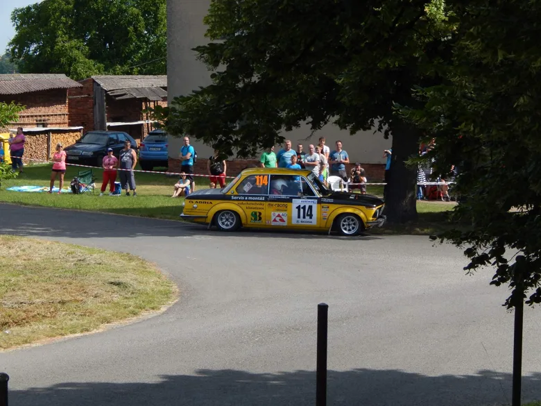 Rally Bohemia — BMW 2002