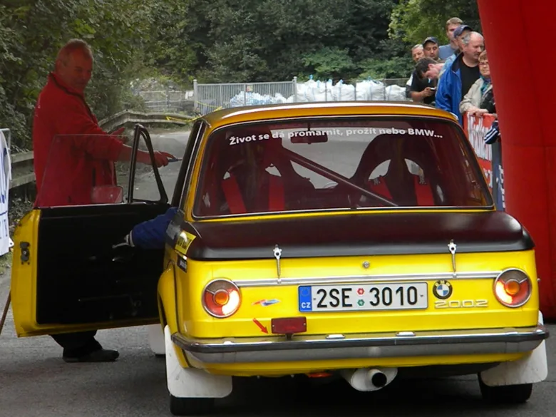 Raditín Rally — BMW 2002