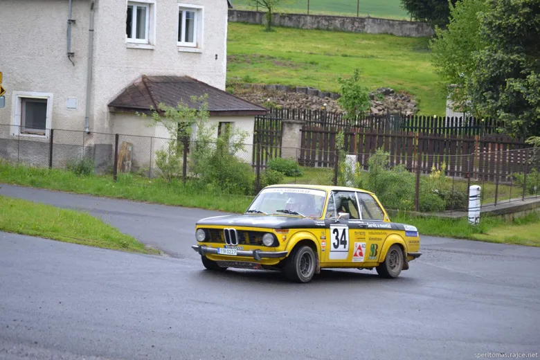 Historic Vltava Rally — BMW 2002
