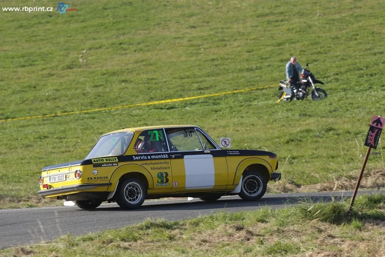 Rally Stará Živohosť — BMW 2002