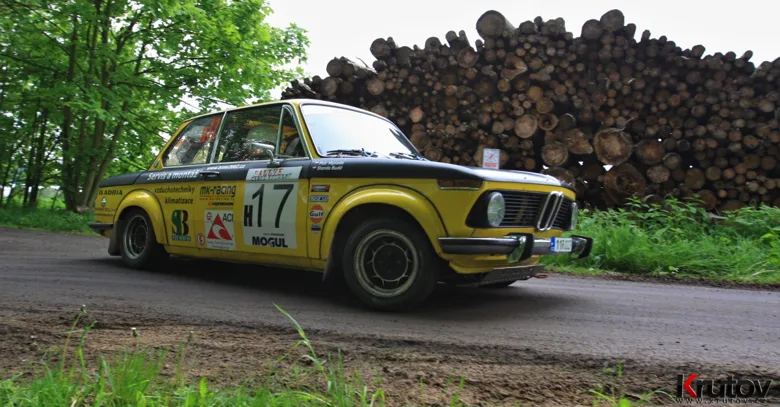 Český Krumlov — BMW 2002