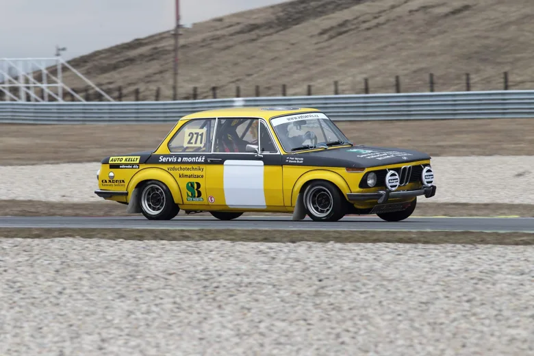 Rally Most — BMW 2002