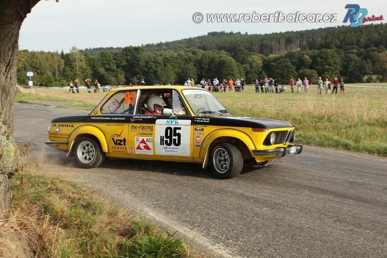 Rally Příbram (2016) — BMW 2002
