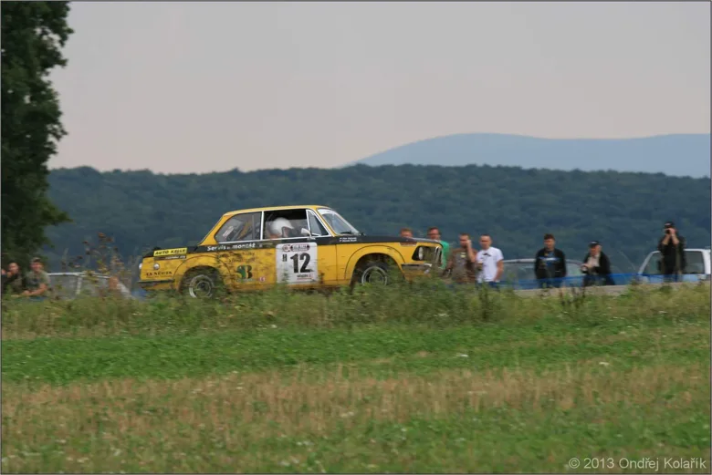 BARUM Rally — BMW 2002