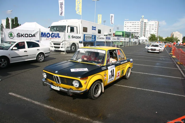 Rally Bohemia — BMW 2002