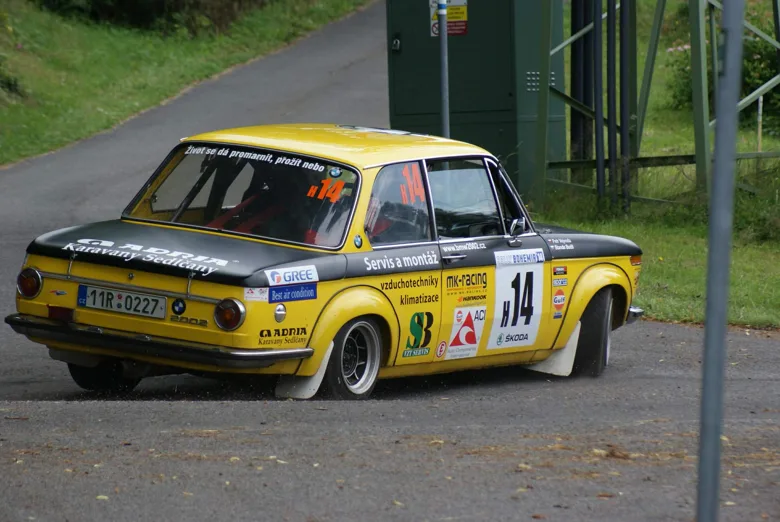 Rally Bohemia — BMW 2002