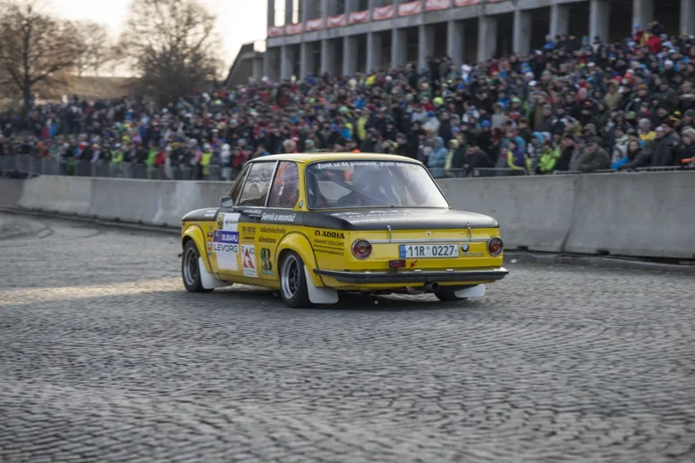 Pražský Rally Sprint — BMW 2002