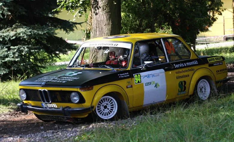 AGROPA Rally — BMW 2002