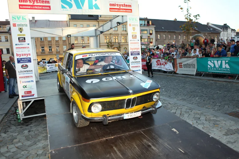 Rally Příbram (2018) — BMW 2002
