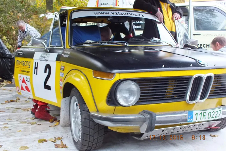 Rally Vsetín — BMW 2002