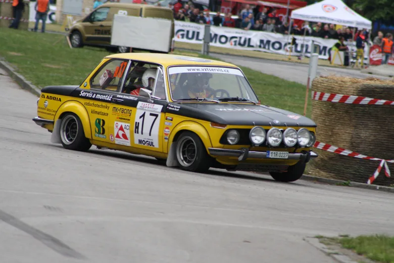 Český Krumlov — BMW 2002