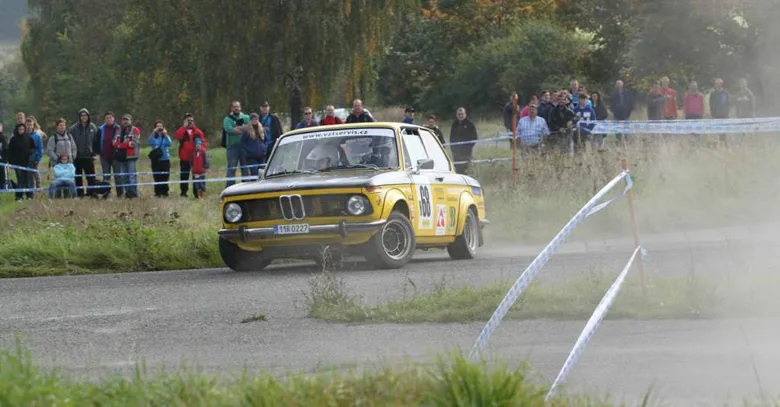 Purum Příbram Rally — BMW 2002