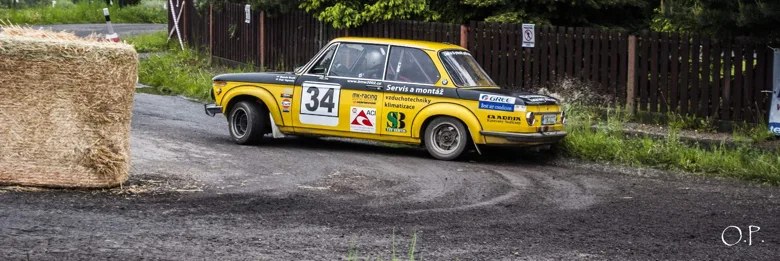 Historic Vltava Rally — BMW 2002